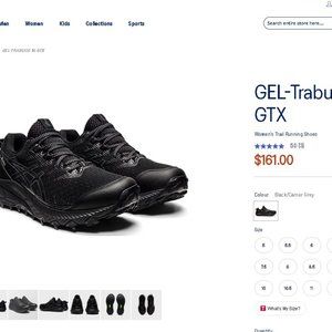 Asics Trabuco 10 GTX Gore-Tex Hiking Shoe